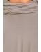 Tricks Of The Trade Taupe Maxi Dress (Convertible Dress)